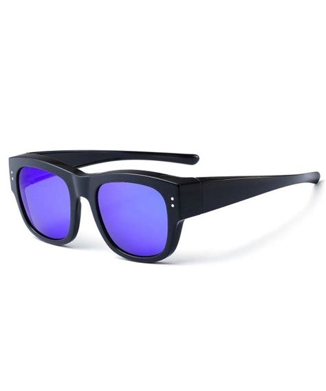 Oversized Fits Over Sunglasses Mirrored Polarized Lens For Men Fit