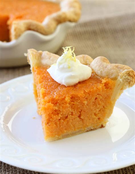 Mary Randolphs Sweet Potato Pie American Heritage Cooking