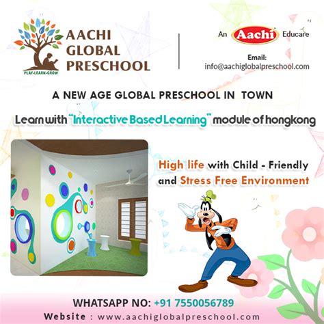 Top 10 Play School In Chennai Aachi Global School