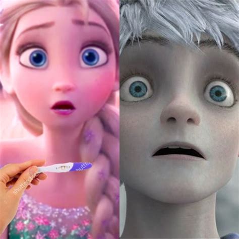 Ooo Jack Got Elsa Pregnant Jack Frost Elsa Y Jack Frost El Origen