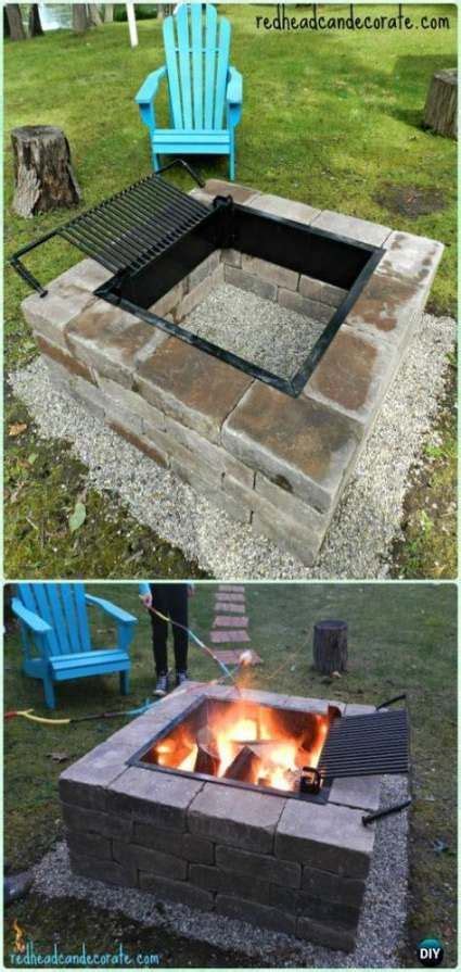 Make your patio luxurious with a conversation set, the ideal outdoor solution for lounging & entertainment. 44 Trendy Rustic Patio Furniture Diy Fire Pits | Backyard ...