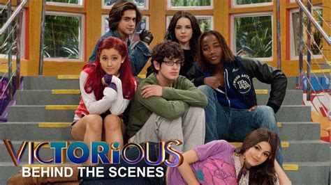Victorious Behind The Scenes Best Moments Youtube