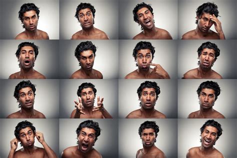 A Photo Series That Captures A Range Of Human Emotions