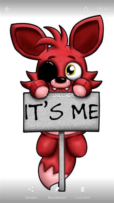 Cute Foxy Its Me Five Nights At Freddys Amino