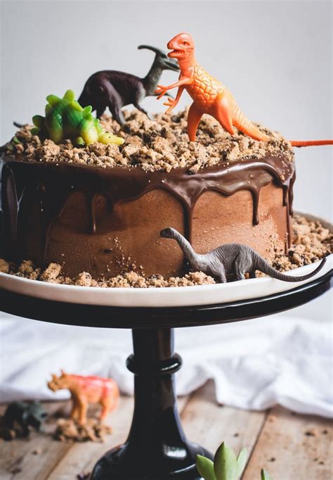 Change up the flavor profile with our cherry variation featuring maraschino cherries. We love this Chocolate Chips Ahoy Dinosaur Cake, complete ...