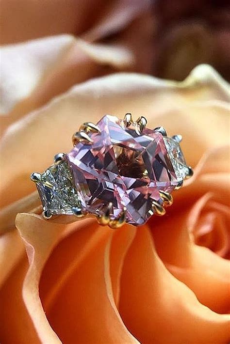 Three Stone Engagement Rings 27 Unique Rings That Is Perfect For You