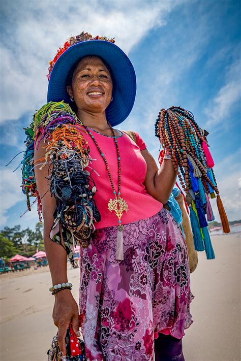 Bali Woman Hawker V Global Girl Travels