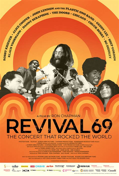 ‘revival69 New Doc Finally Gives The Legendary 1969 Toronto Rock And