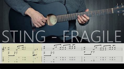 Sting Fragile I With Tab Youtube