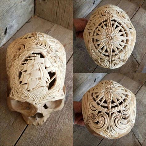 Skull Carvings Horror Amino