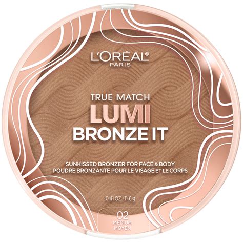 L Oreal Paris True Match Lumi Bronze It Bronzer For Face And Body Pick Up In Store Today At Cvs