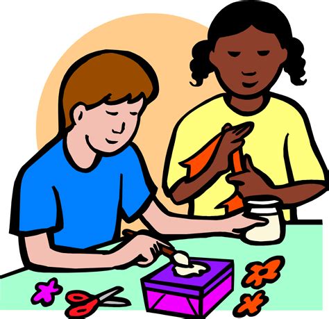 Kids Arts And Crafts Clipart