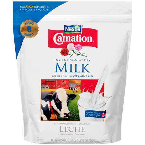 Carnation Instant Nonfat Dry Milk 44 Lbs Powdered
