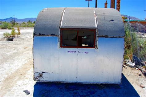 Rv There Yet Abandoned Trailers Of The Salton Sea Shore Urbanist