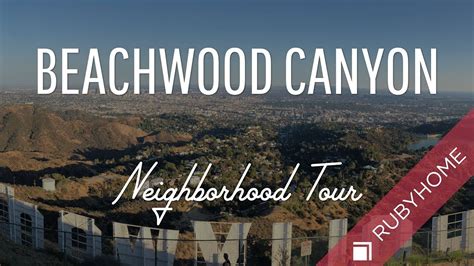 Beachwood Canyon Los Angeles Neighborhood Tour Youtube