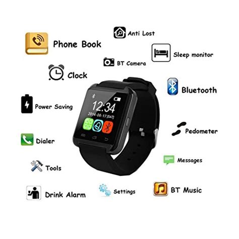 Samsung Smartwatch Gear Sport Watch Manual Smart Phone Wear Os Super