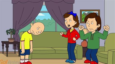 Funny Goanimate Videos Caillou Does Nothing Grounded Tv Episode 2020 Imdb