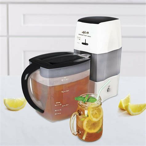 They have the ability to improve your tea brewing experience using timers, automation, and accuracy to make the right blend of tea you want. Mr. Coffee Fresh Tea Iced Tea Maker Machine