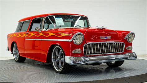 1955 Chevrolet Nomad Classic Collector Cars