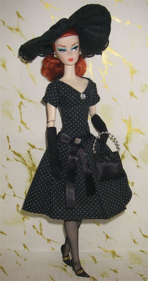 silkstone black and white tweed suit i m a barbie girl barbie dress barbie clothes doll dress