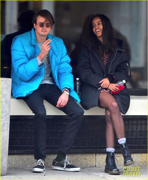 Malia was most recently shown dancing to the killers at lollapalooza festival in chicago this weekend, in footage obtained by tmz. Barack Obama Talks About Quarantining with Malia's British ...
