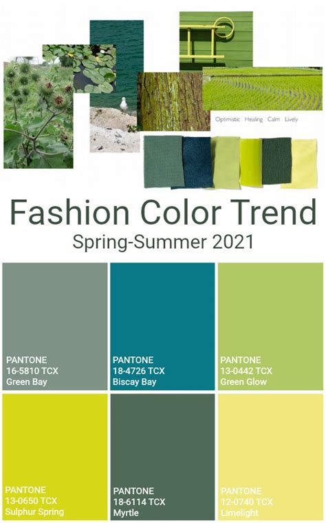 What Are The Colour Trends For Spring Summer 2021 Womens Fashion Outfits