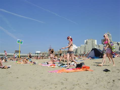 Amrit Ukey Sea Beach Of Amsterdam