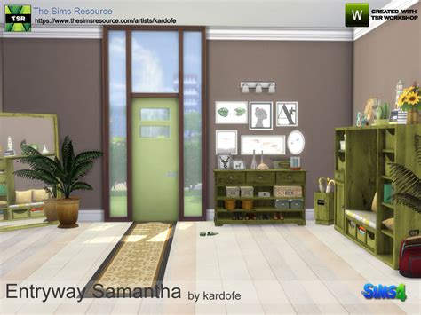 The Sims Resource Kardofeentryway Samantha