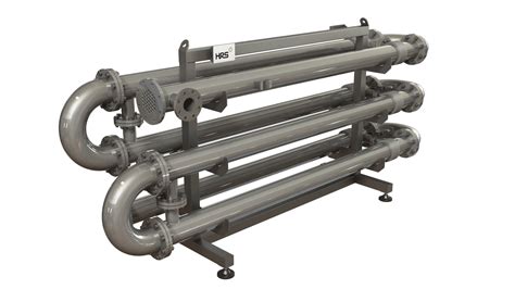 Industrial Multitube Heat Exchangers HRS K Series
