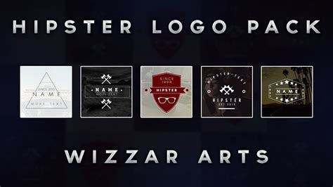 Seeklogo brand logos game free fire logo vector. Hipster Logos Pack FREE DOWNLOAD - YouTube