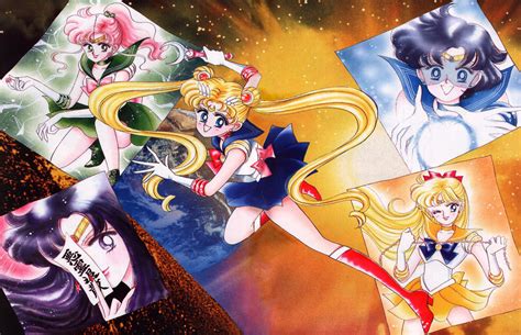 Sailor Moon And Senshi Sailor Senshi Photo 5119037 Fanpop