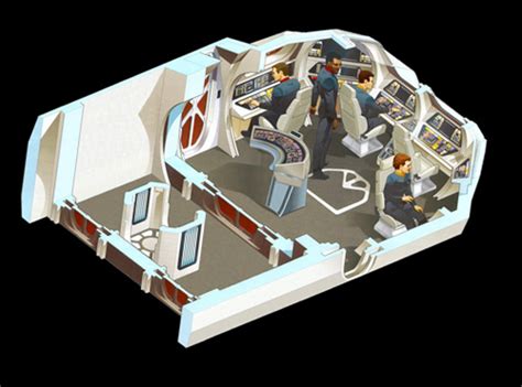 Finally made the deck plan for the danube class runabout notropis that i mad a pic of quite some time ago. Runabout Dimensions? : startrek