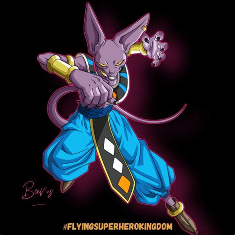 Dragon ball super introduced the gods of destruction, like beerus, champa, sidra, heles, quitela, belmod, rumsshi, mule, giin, arak, iwan and top. Dragonballsuper God Of Destruction Lord Beerus | Beerus ...