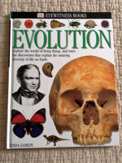 Evolution Dorling Kindersley Eyewitness Book Written By Linda Etsy
