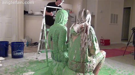 ava and scarlett green slimed other angles gallery