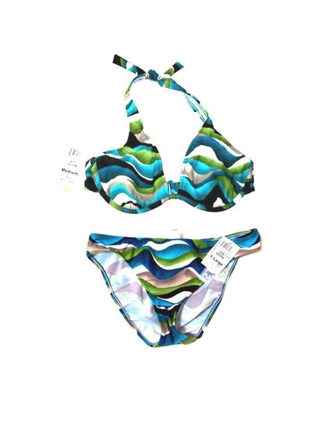 Sunsets Bermuda And Bermuda Sunset Bikini Swimsuit Separates Sz Xs Xl Nwt
