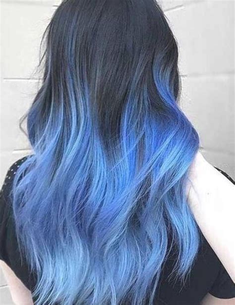 40 Gorgeous Pastel Blue Hairstyles You Have To Try En 2020 Idée