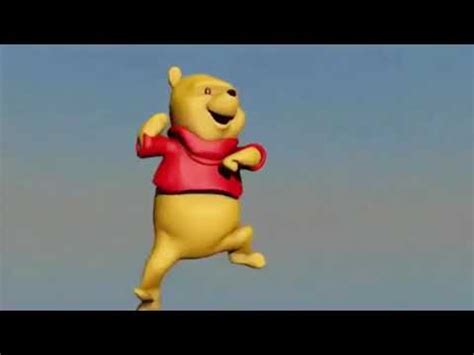 Winnie The Pooh Dancing Edited Meme YouTube