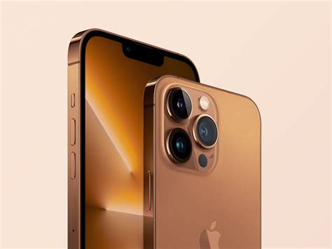 Bronze Iphone 13 Pro On Behance