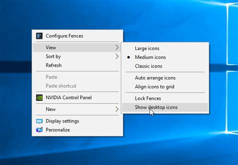 Windows 10 Tip Hide All Desktop Icons The Easy Way