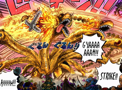 One Piece 1019 Intelligence Yamato Becomes A Nine Tailed Fox Sanji