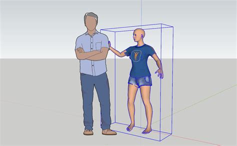 Creating D People To Use In Sketchup Pro Sketchup Community