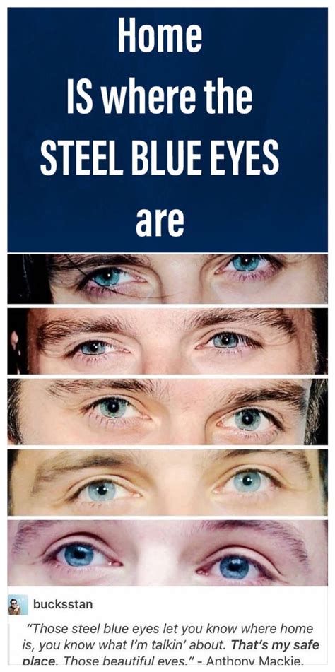 Sebastian Stand Steel Blue Eyes Steel Blue Eyes Captain America