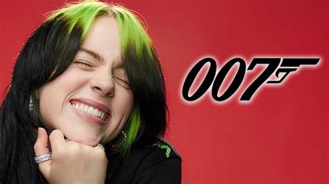 Billie Eilish To Sing James Bond Theme Song For No Time To Die Youtube