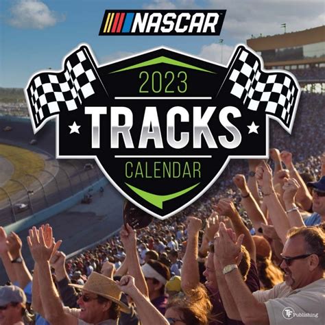 2023 Nascar Drivers And Motor Racing Calendars And Posters