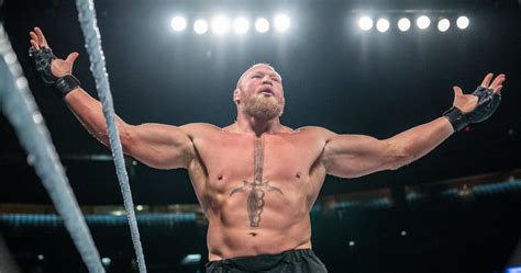5 Fresh Wwe Opponents For Brock Lesnar In 2023 News Scores