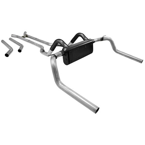 Flowmaster American Thunder Stainless Exhaust System 67 74 Camaro
