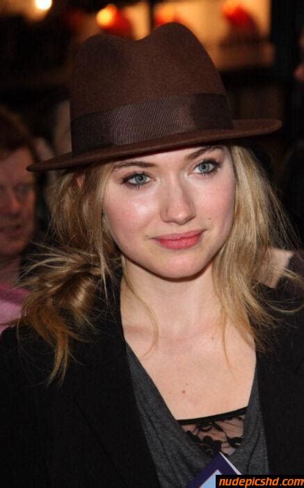 Imogen Poots Rocking A Fedora Hat Nude Leaked Porn Photo Nudepicshd Com