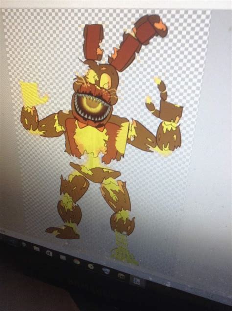 Withered Jack O Bonnie Design From Deviantart Five Nights At Freddys Amino