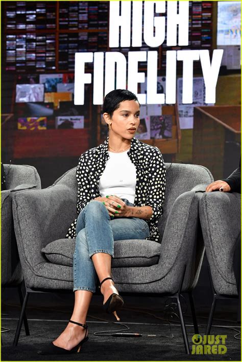 Zoe Kravitz Unveils First Look Trailer For New Hulu Series High Fidelity Photo 4417202 Jake